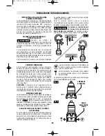 Preview for 43 page of Bosch 32609 Operating/Safety Instructions Manual