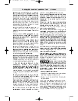 Preview for 4 page of Bosch 33614 Operating/Safety Instructions Manual