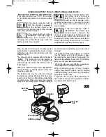 Preview for 11 page of Bosch 33614 Operating/Safety Instructions Manual