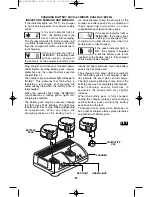 Preview for 12 page of Bosch 33614 Operating/Safety Instructions Manual