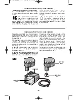 Preview for 13 page of Bosch 33614 Operating/Safety Instructions Manual