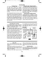 Preview for 14 page of Bosch 33614 Operating/Safety Instructions Manual