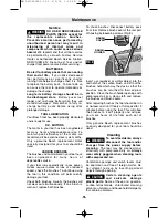 Preview for 16 page of Bosch 33614 Operating/Safety Instructions Manual