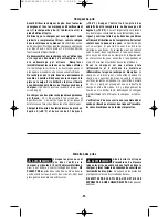 Preview for 21 page of Bosch 33614 Operating/Safety Instructions Manual