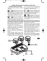 Preview for 44 page of Bosch 33614 Operating/Safety Instructions Manual