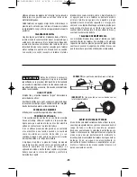 Preview for 47 page of Bosch 33614 Operating/Safety Instructions Manual