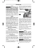 Preview for 48 page of Bosch 33614 Operating/Safety Instructions Manual