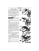 Preview for 16 page of Bosch 3365 - 3-1/4 Planer w/ Parallel Guide Fence Operating/Safety Instructions Manual