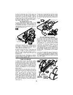 Preview for 27 page of Bosch 3365 - 3-1/4 Planer w/ Parallel Guide Fence Operating/Safety Instructions Manual