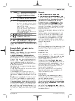 Preview for 195 page of Bosch 3600HB0004 Original Instructions Manual