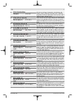 Preview for 311 page of Bosch 3600HB0004 Original Instructions Manual