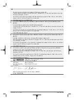 Preview for 318 page of Bosch 3600HB0004 Original Instructions Manual