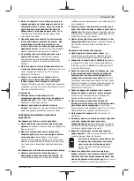 Preview for 99 page of Bosch 3601JG9000 Original Instructions Manual