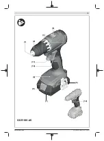 Предварительный просмотр 3 страницы Bosch 3601JK3200 Original Instructions Manual