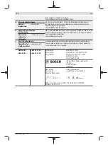 Предварительный просмотр 117 страницы Bosch 3601JK3200 Original Instructions Manual