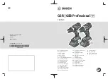 Preview for 1 page of Bosch 3601JK6000 Original Instructions Manual