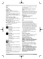 Preview for 86 page of Bosch 3601JK6000 Original Instructions Manual