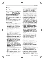 Preview for 105 page of Bosch 3601JK6000 Original Instructions Manual