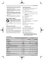 Preview for 133 page of Bosch 3601JK6000 Original Instructions Manual