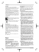 Preview for 138 page of Bosch 3601JK6000 Original Instructions Manual