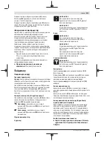 Preview for 173 page of Bosch 3601JK6000 Original Instructions Manual