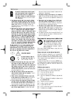 Preview for 188 page of Bosch 3601JK6000 Original Instructions Manual