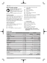 Preview for 206 page of Bosch 3601JK6000 Original Instructions Manual