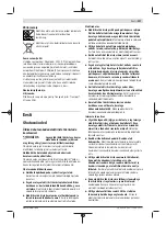 Preview for 227 page of Bosch 3601JK6000 Original Instructions Manual