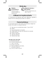 Предварительный просмотр 37 страницы Bosch 3601K72810 Operating/Safety Instructions Manual