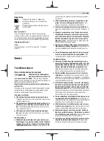 Предварительный просмотр 95 страницы Bosch 3602D94600 Original Instructions Manual