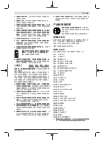 Предварительный просмотр 281 страницы Bosch 3602D94600 Original Instructions Manual