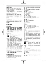 Предварительный просмотр 286 страницы Bosch 3602D94600 Original Instructions Manual