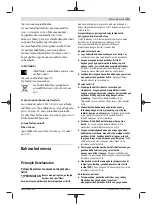 Предварительный просмотр 313 страницы Bosch 3602D94600 Original Instructions Manual