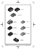 Предварительный просмотр 353 страницы Bosch 3602D94600 Original Instructions Manual