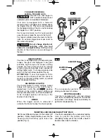 Предварительный просмотр 10 страницы Bosch 36614 Operating/Safety Instructions Manual