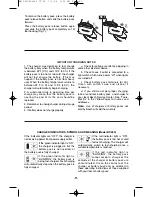 Предварительный просмотр 11 страницы Bosch 36614 Operating/Safety Instructions Manual