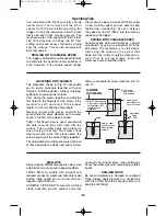 Предварительный просмотр 14 страницы Bosch 36614 Operating/Safety Instructions Manual