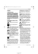 Preview for 4 page of Bosch 37 Original Instructions Manual