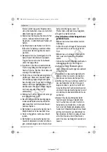 Preview for 5 page of Bosch 37 Original Instructions Manual