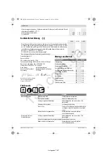 Preview for 9 page of Bosch 37 Original Instructions Manual