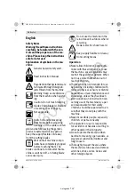 Preview for 11 page of Bosch 37 Original Instructions Manual