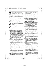 Preview for 25 page of Bosch 37 Original Instructions Manual