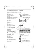 Preview for 31 page of Bosch 37 Original Instructions Manual