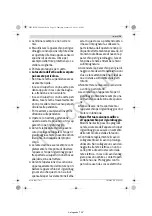 Preview for 40 page of Bosch 37 Original Instructions Manual