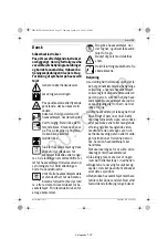 Preview for 52 page of Bosch 37 Original Instructions Manual