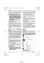 Preview for 55 page of Bosch 37 Original Instructions Manual