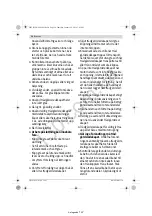 Preview for 59 page of Bosch 37 Original Instructions Manual