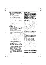 Preview for 60 page of Bosch 37 Original Instructions Manual