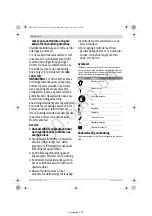 Preview for 61 page of Bosch 37 Original Instructions Manual