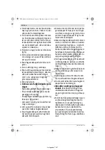 Preview for 65 page of Bosch 37 Original Instructions Manual